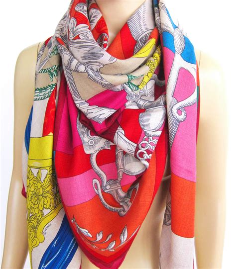 hermes cashmere shawls|hermes cashmere and silk scarf.